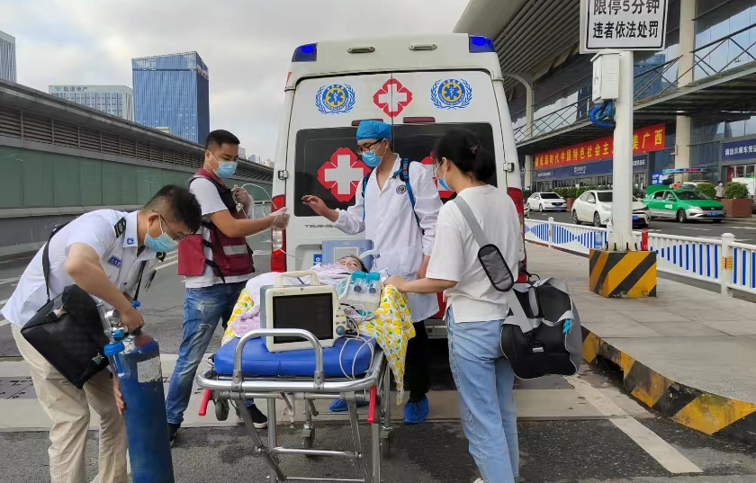 明光市救护车出租公司