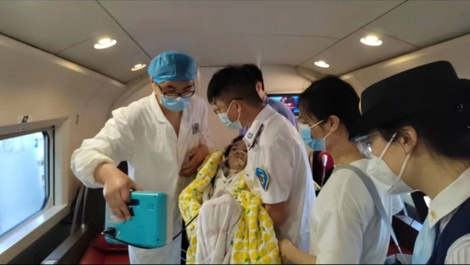 明光市专业高铁转运