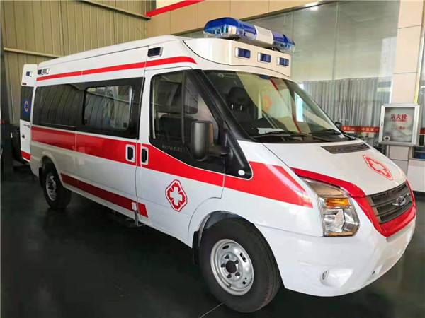 明光市福特V362救护车