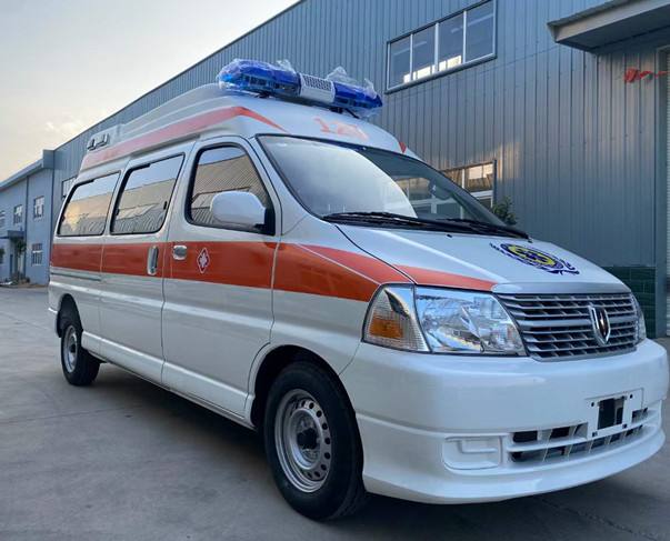明光市金杯救护车